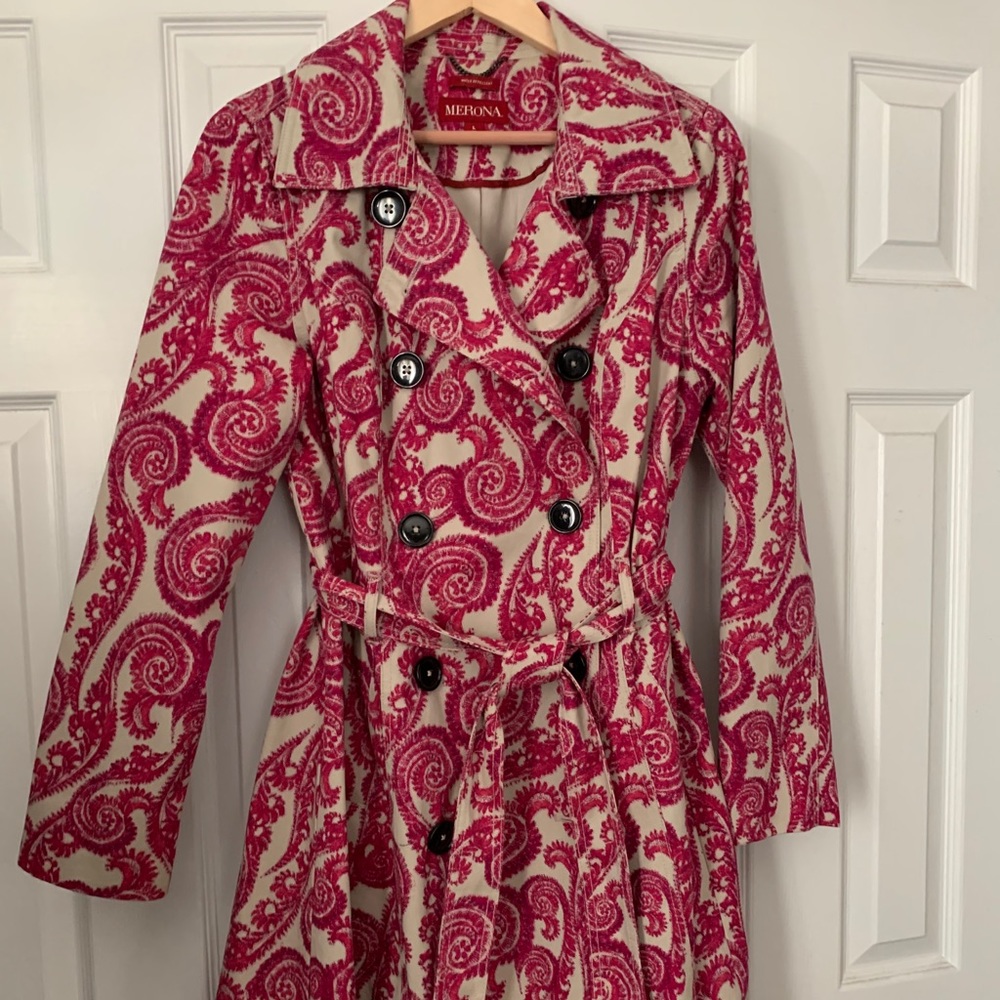 Merona trench coat